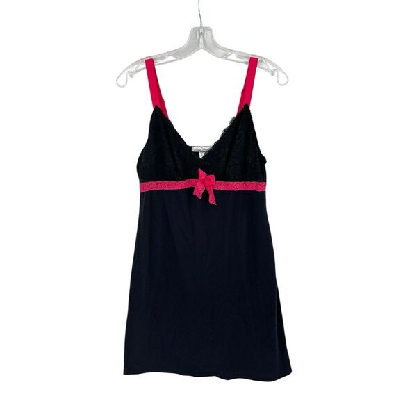 Linea‎ Donatella Slip Dress Womens Size M Fairy Whimsigoth Babydoll Coquette - Picture 1 of 8